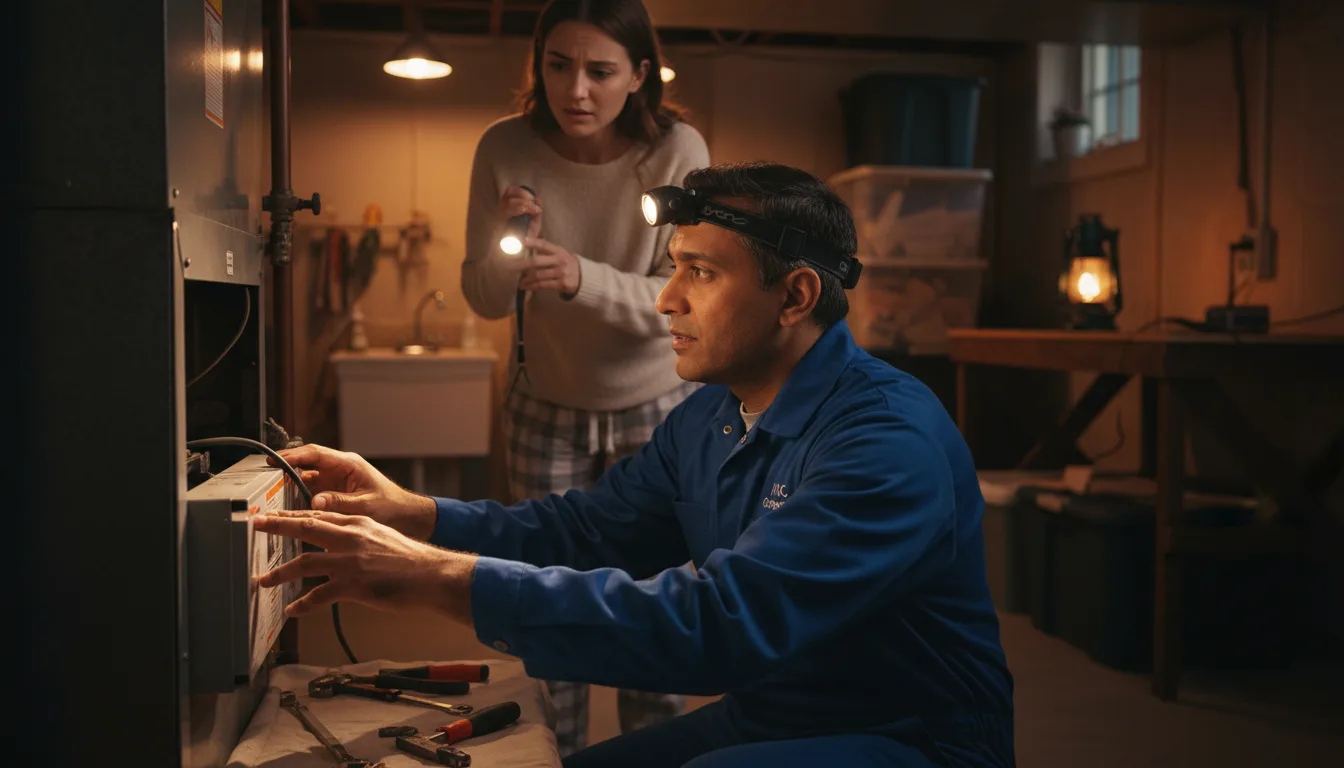 Emergency HVAC Repair in Kersey, PA near me · HVAC